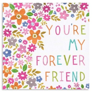 You're My Forever Friend Card